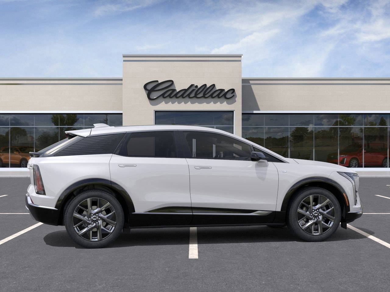 Thumbnail: 2025 Cadillac Optiq - 5