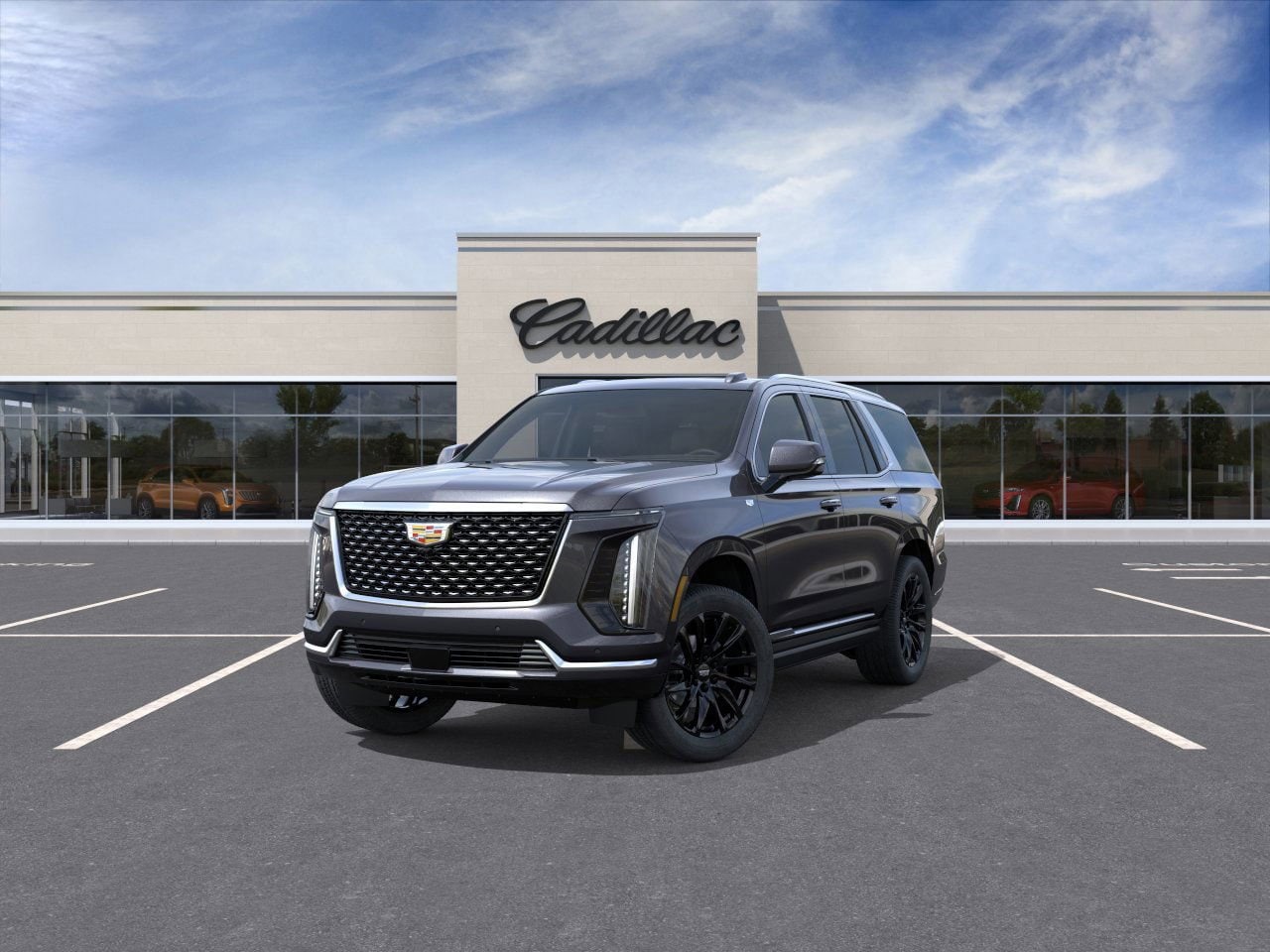 Thumbnail: 2026 Cadillac Escalade - 8