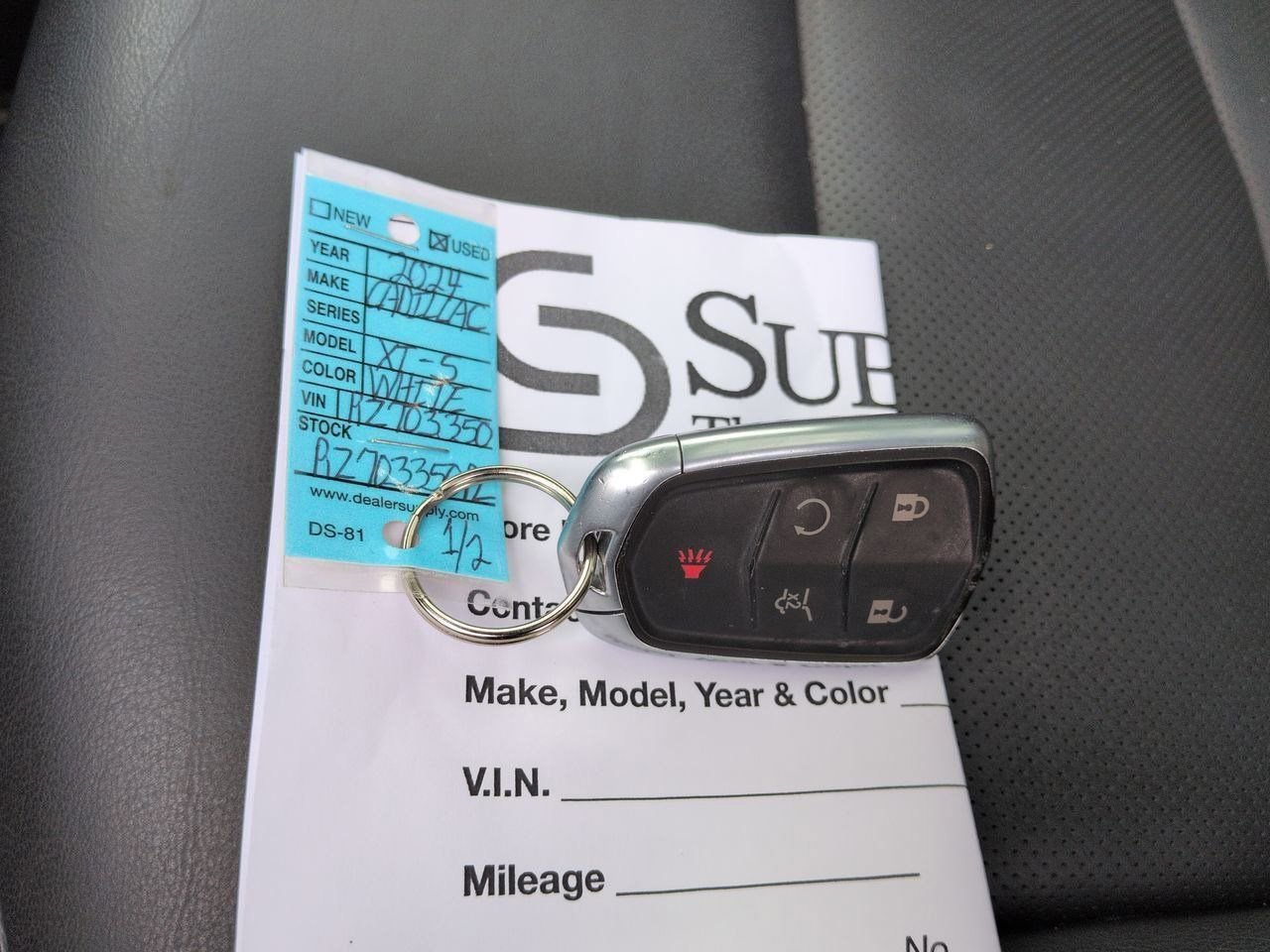 Thumbnail: 2024 Cadillac XT5 - 36