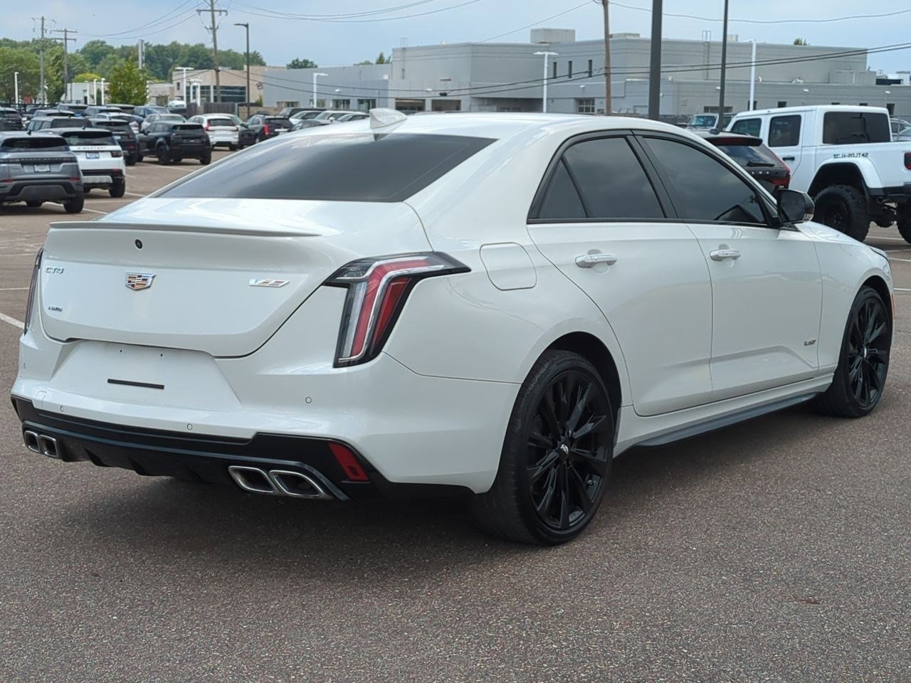 Thumbnail: 2023 Cadillac CT4 - 6