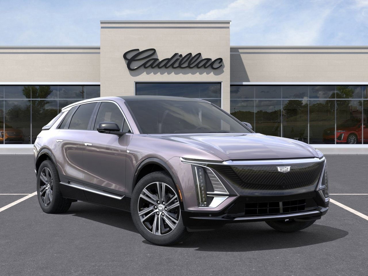 Thumbnail: 2025 Cadillac Lyriq - 7