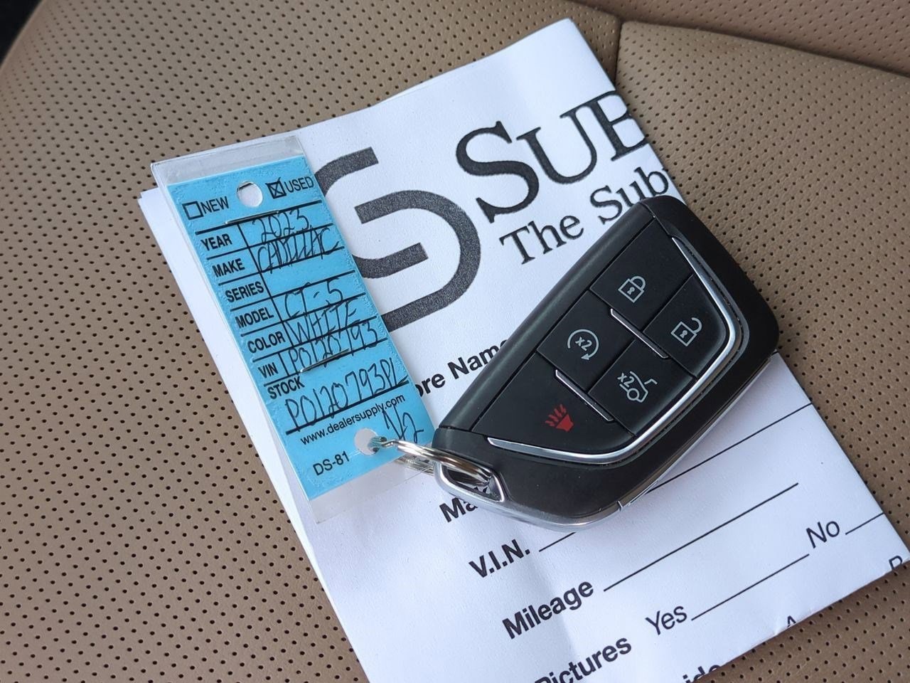 Thumbnail: 2023 Cadillac CT5 - 36