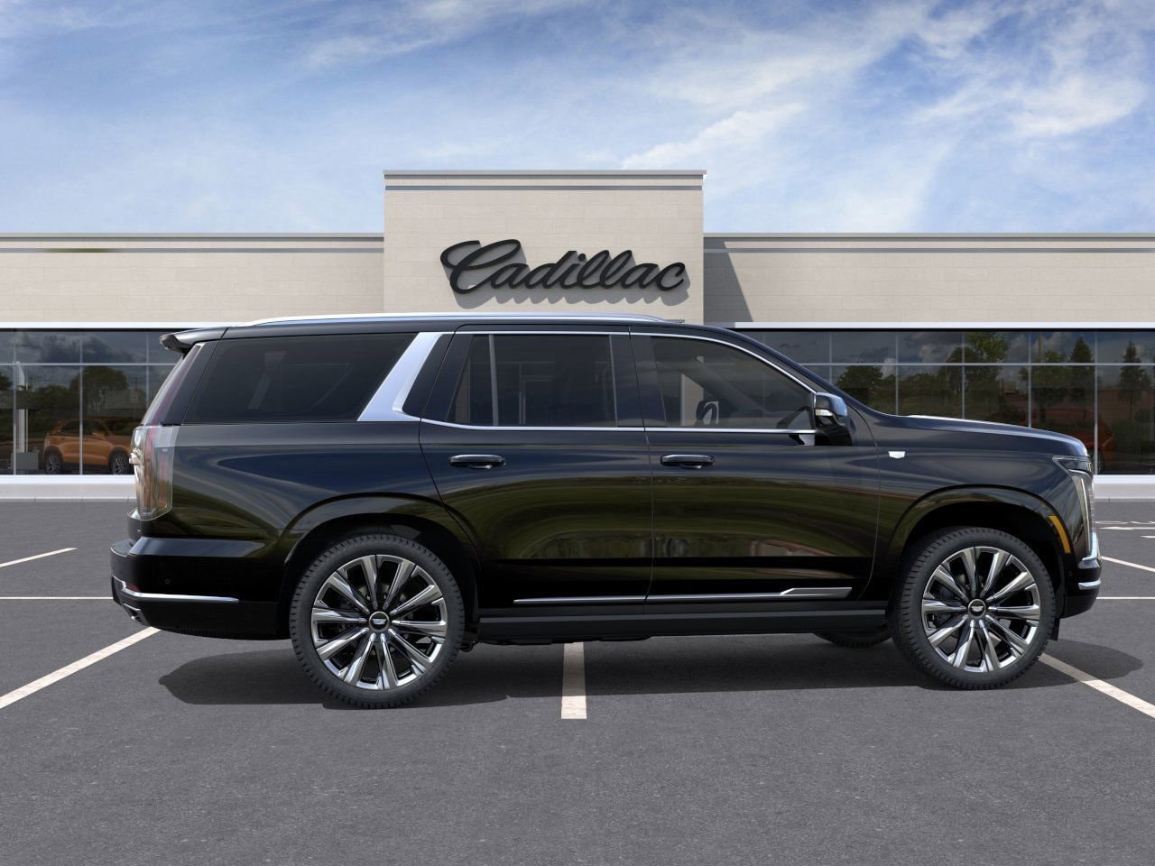 Thumbnail: 2025 Cadillac Escalade - 5