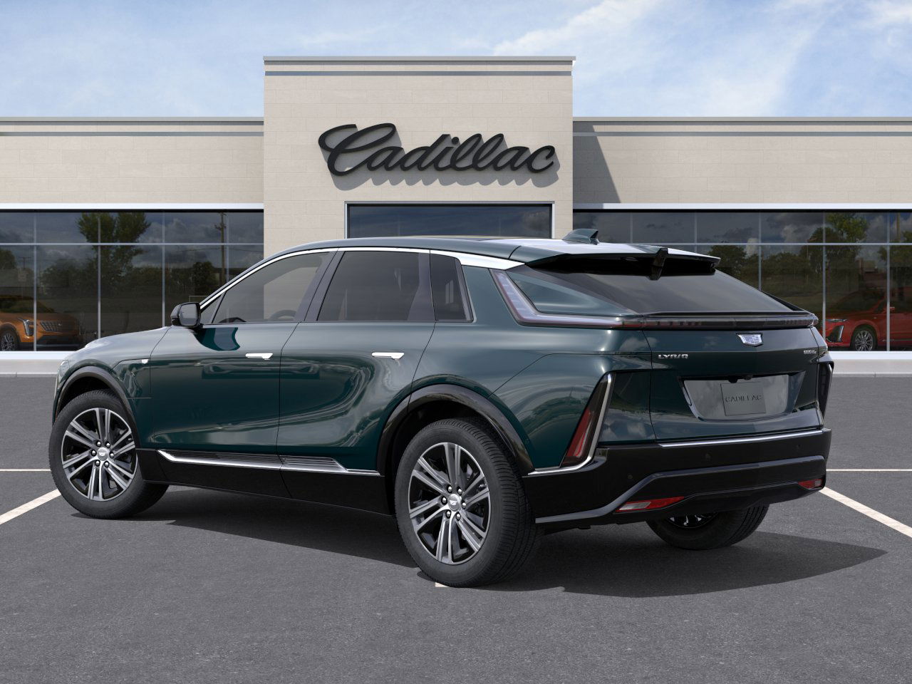 Thumbnail: 2025 Cadillac Lyriq - 27