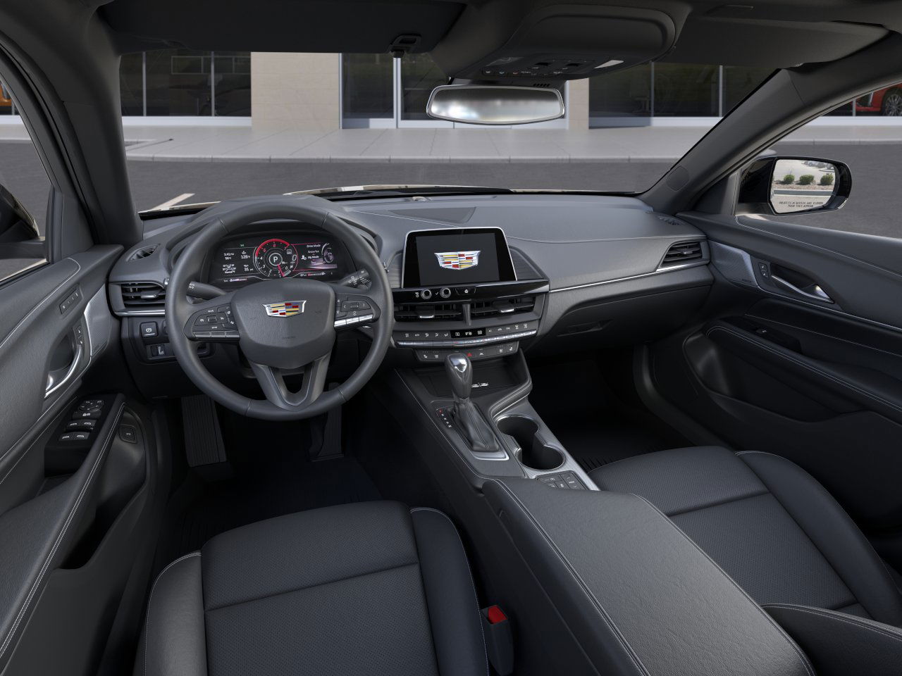 2025 Cadillac CT4 Premium Luxury 39