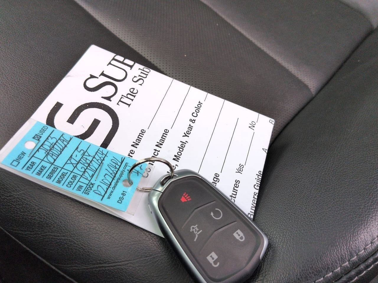 Thumbnail: 2023 Cadillac XT5 - 36