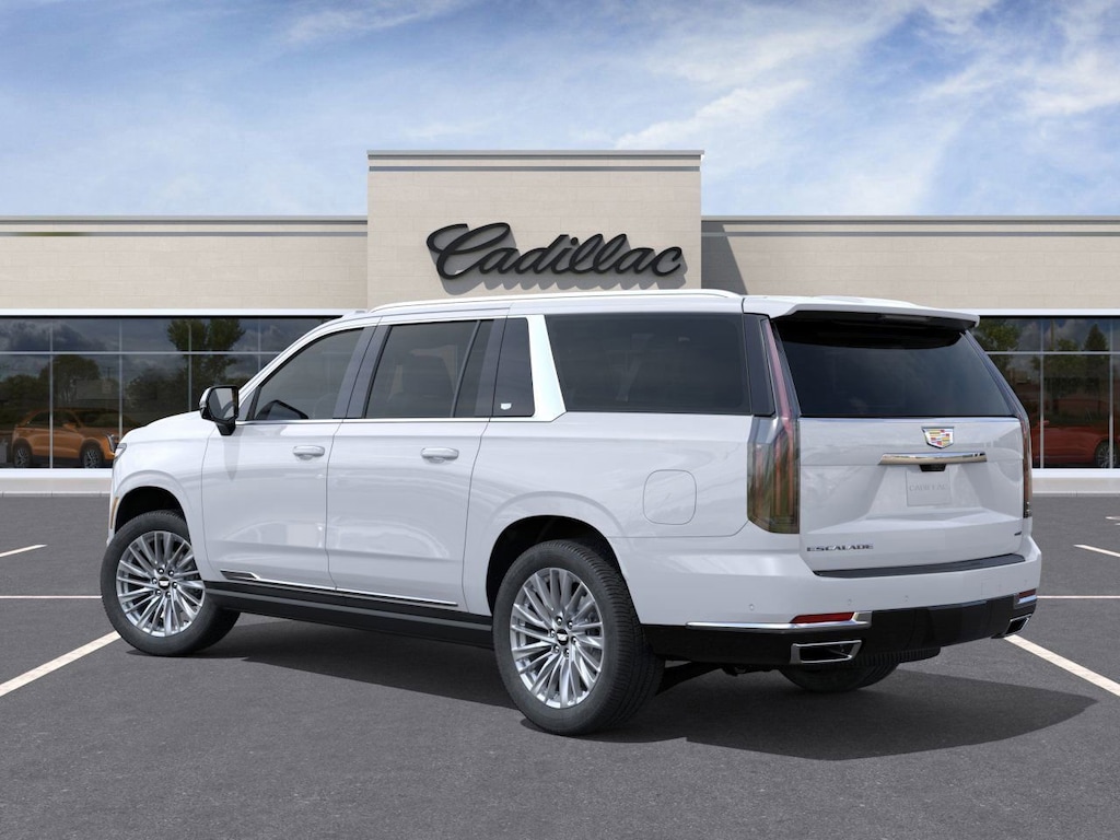 New 2026 CADILLAC Escalade ESV Luxury SUV