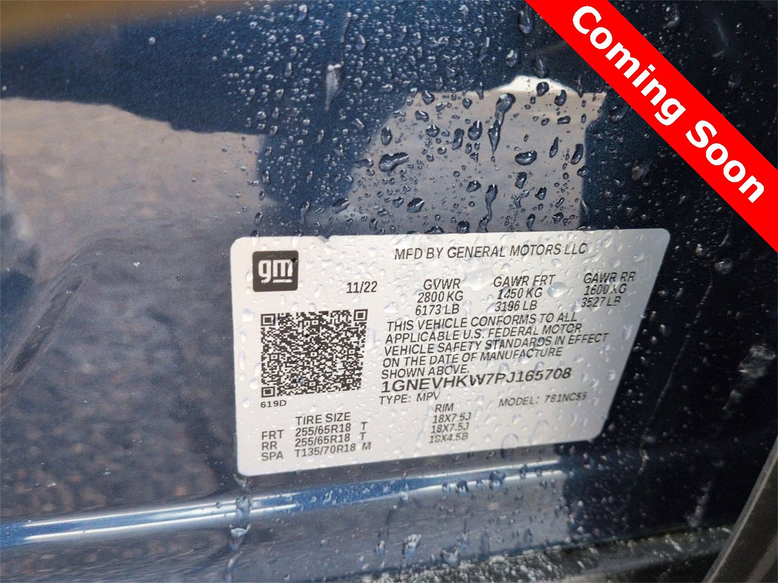 Thumbnail: 2023 Chevrolet Traverse - 34