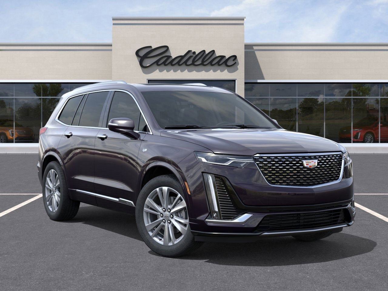 Thumbnail: 2025 Cadillac XT6 - 7