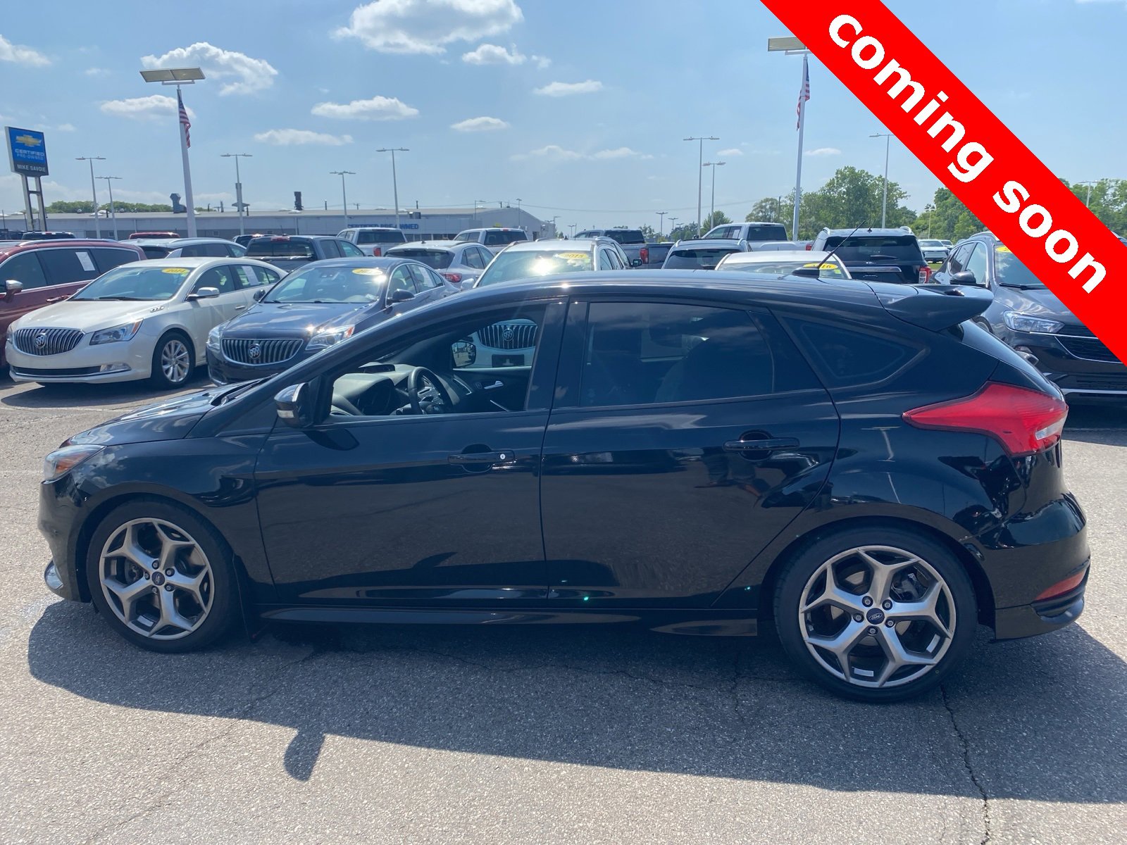 2017 Ford Focus ST 6