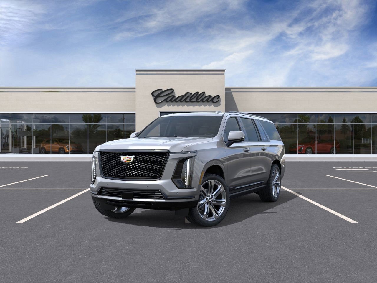 Thumbnail: 2025 Cadillac Escalade - 8