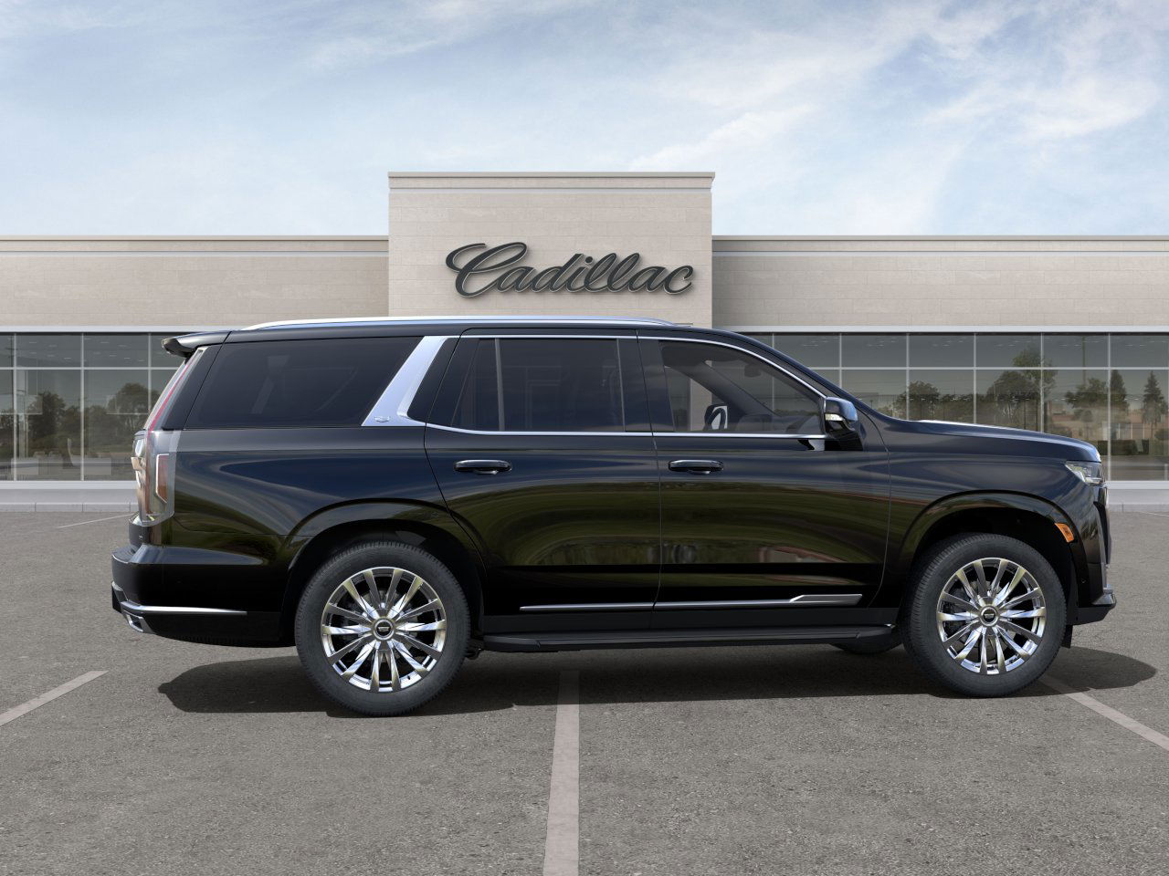 2024 Cadillac Escalade Premium Luxury 29