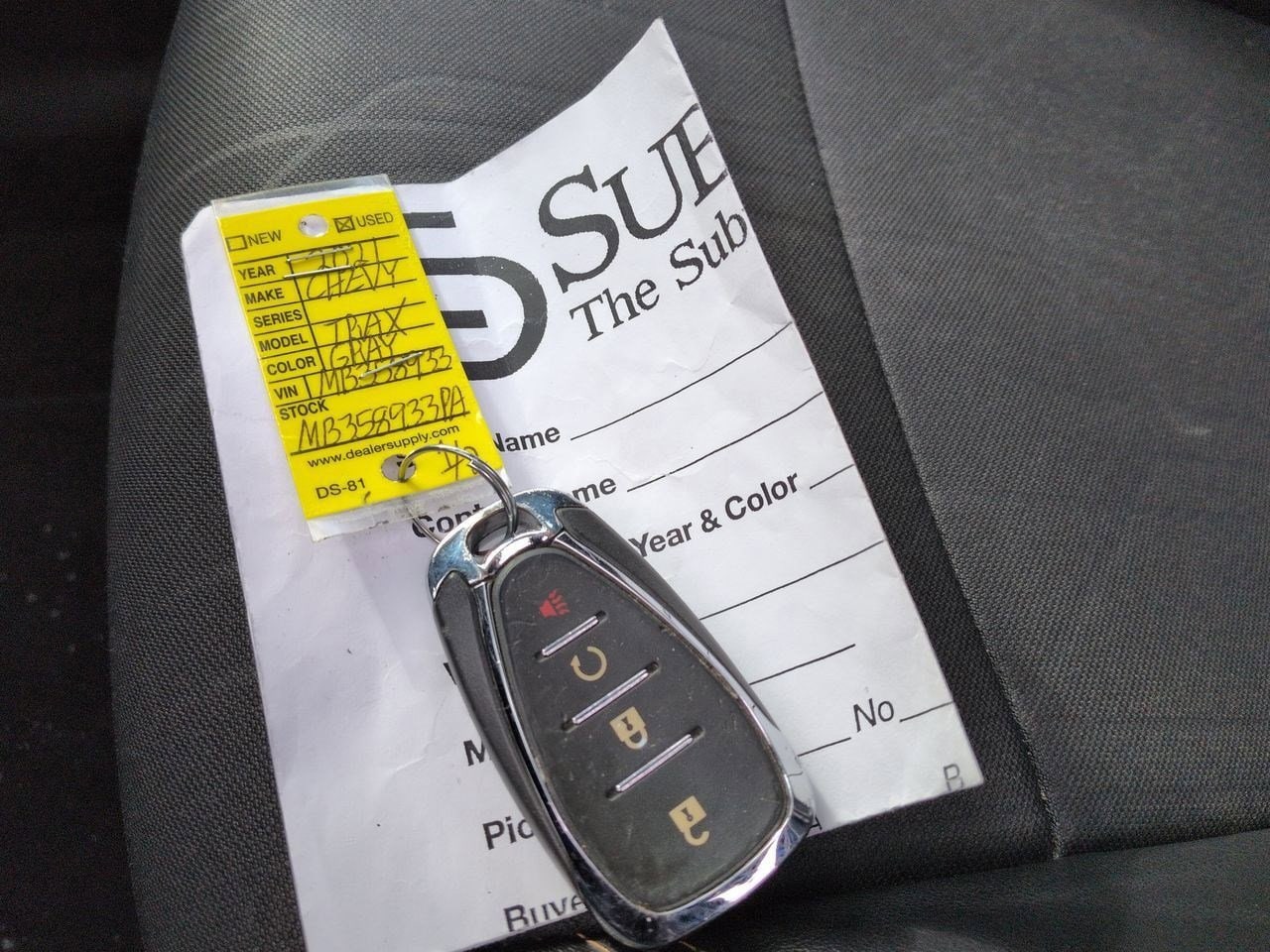 Thumbnail: 2021 Chevrolet Trax - 32