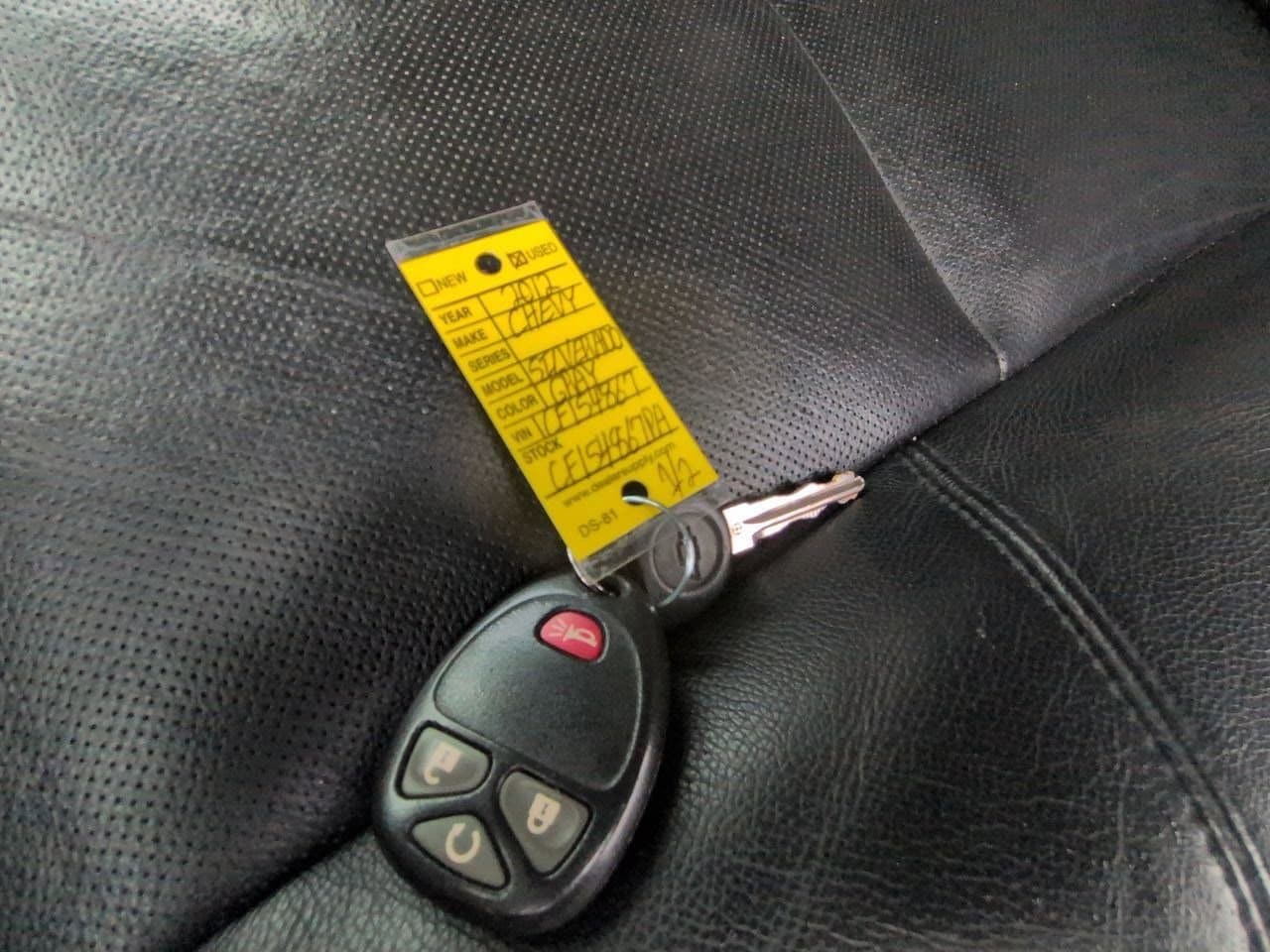 Thumbnail: 2012 Chevrolet Silverado 1500 - 35