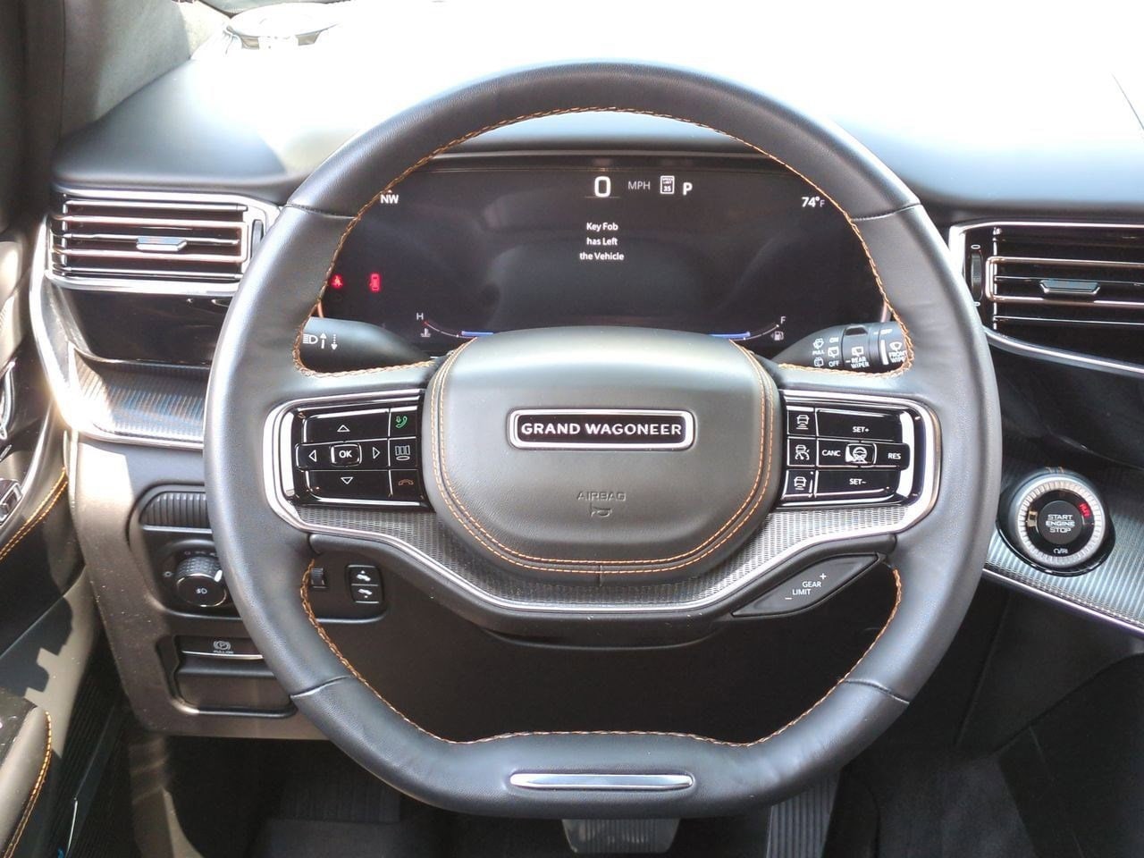 Thumbnail: 2023 Jeep Grand Wagoneer - 22