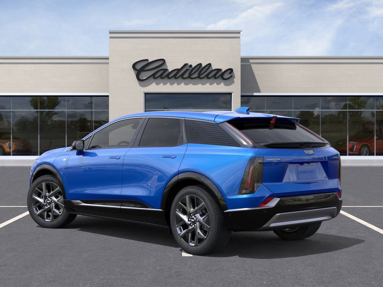 Thumbnail: 2025 Cadillac Optiq - 3