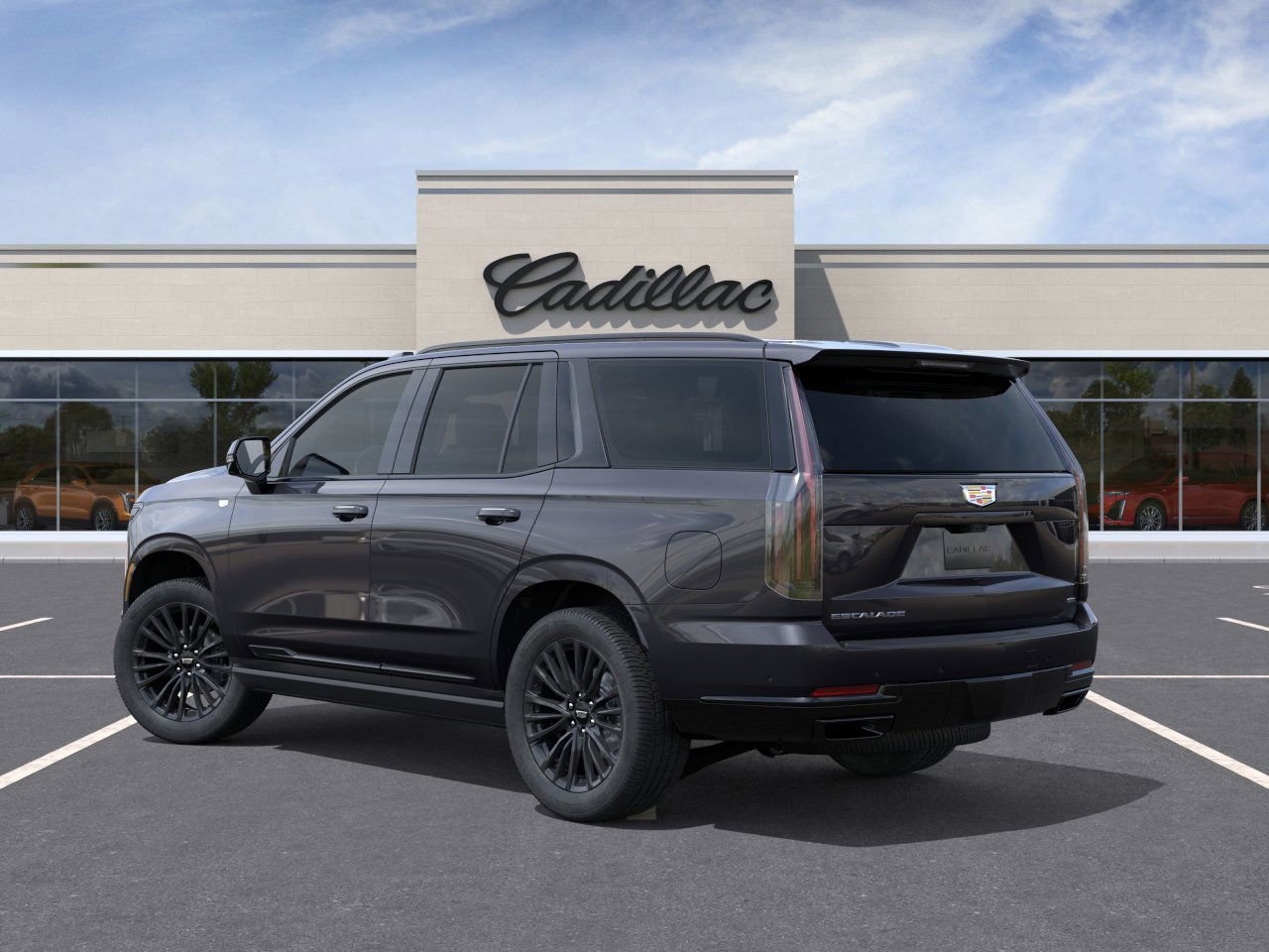 Thumbnail: 2025 Cadillac Escalade - 3