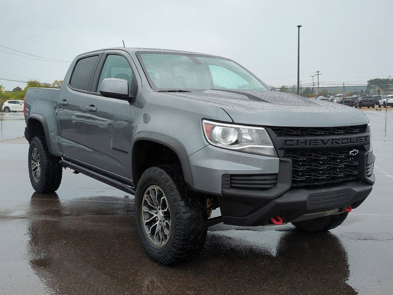 Thumbnail: 2022 Chevrolet Colorado - 8