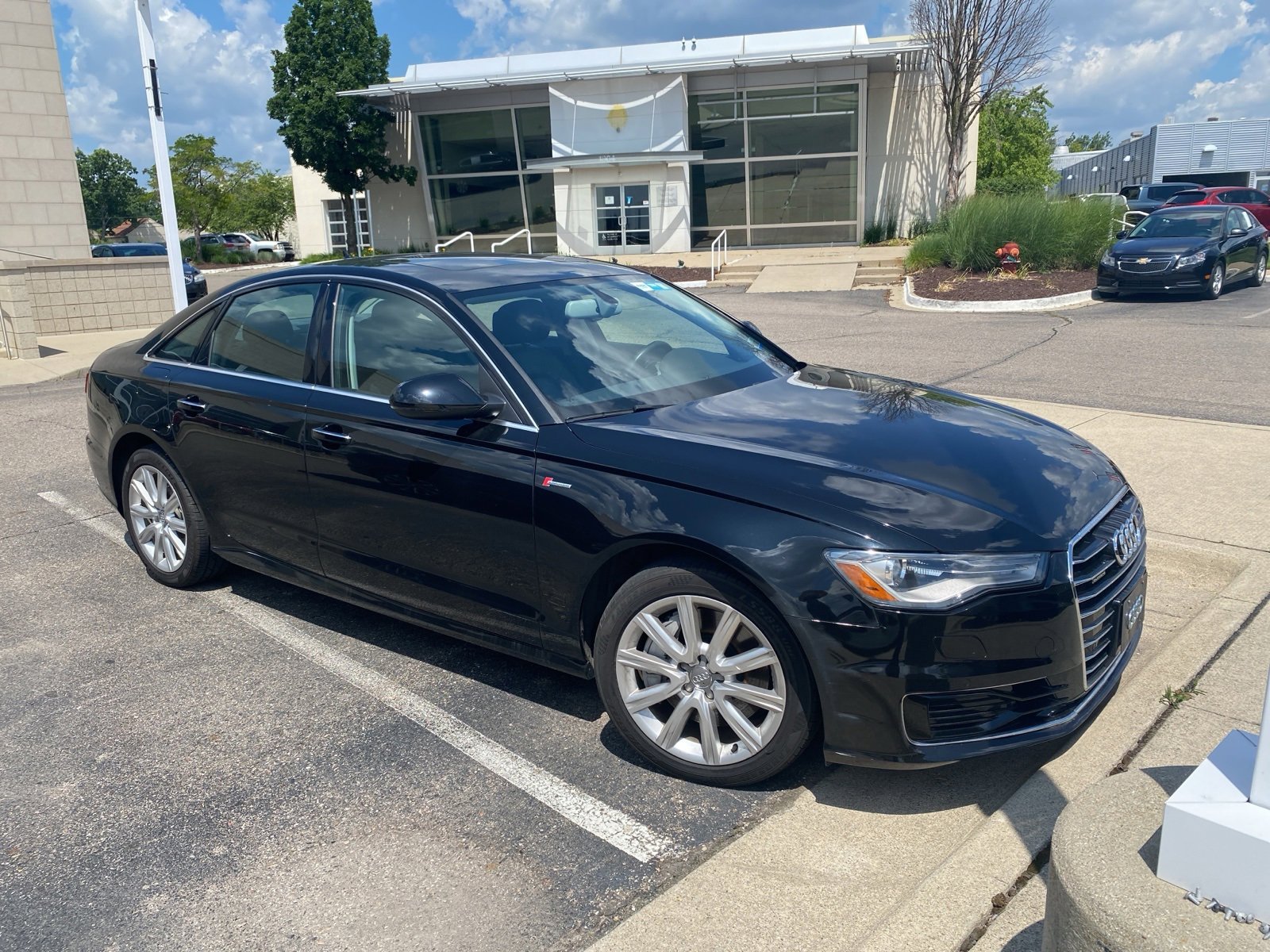 Thumbnail: 2016 Audi A6 - 4
