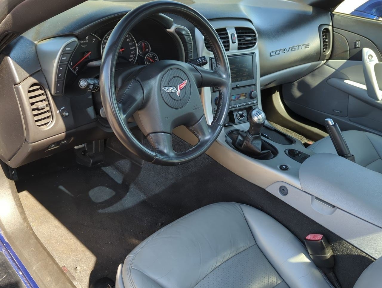2005 Chevrolet Corvette Base 2