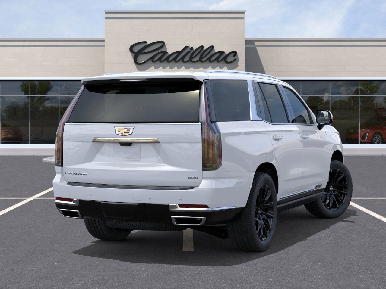 Thumbnail: 2026 Cadillac Escalade - 4