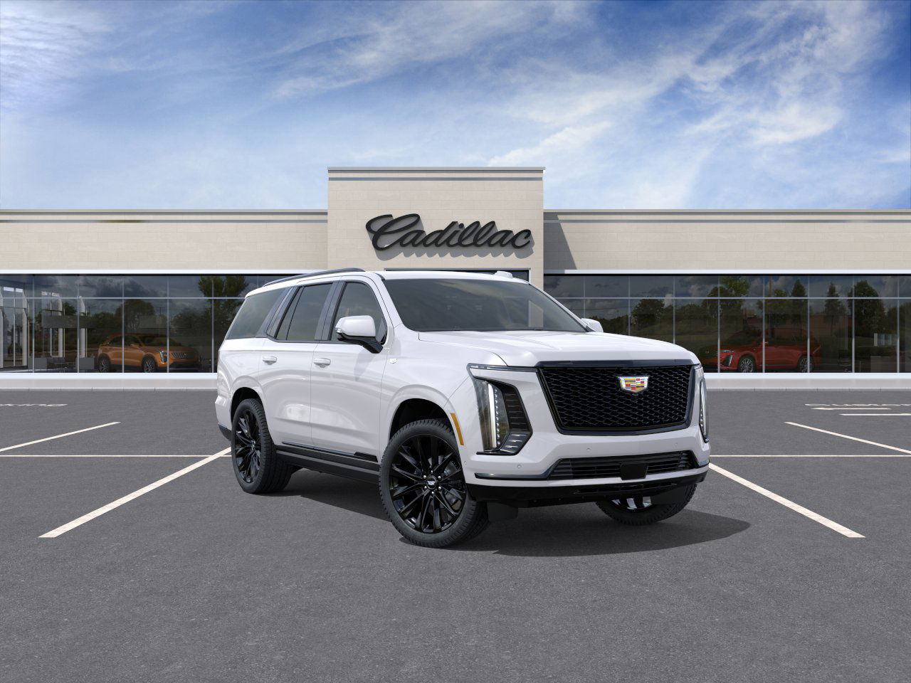Thumbnail: 2025 Cadillac Escalade - 1