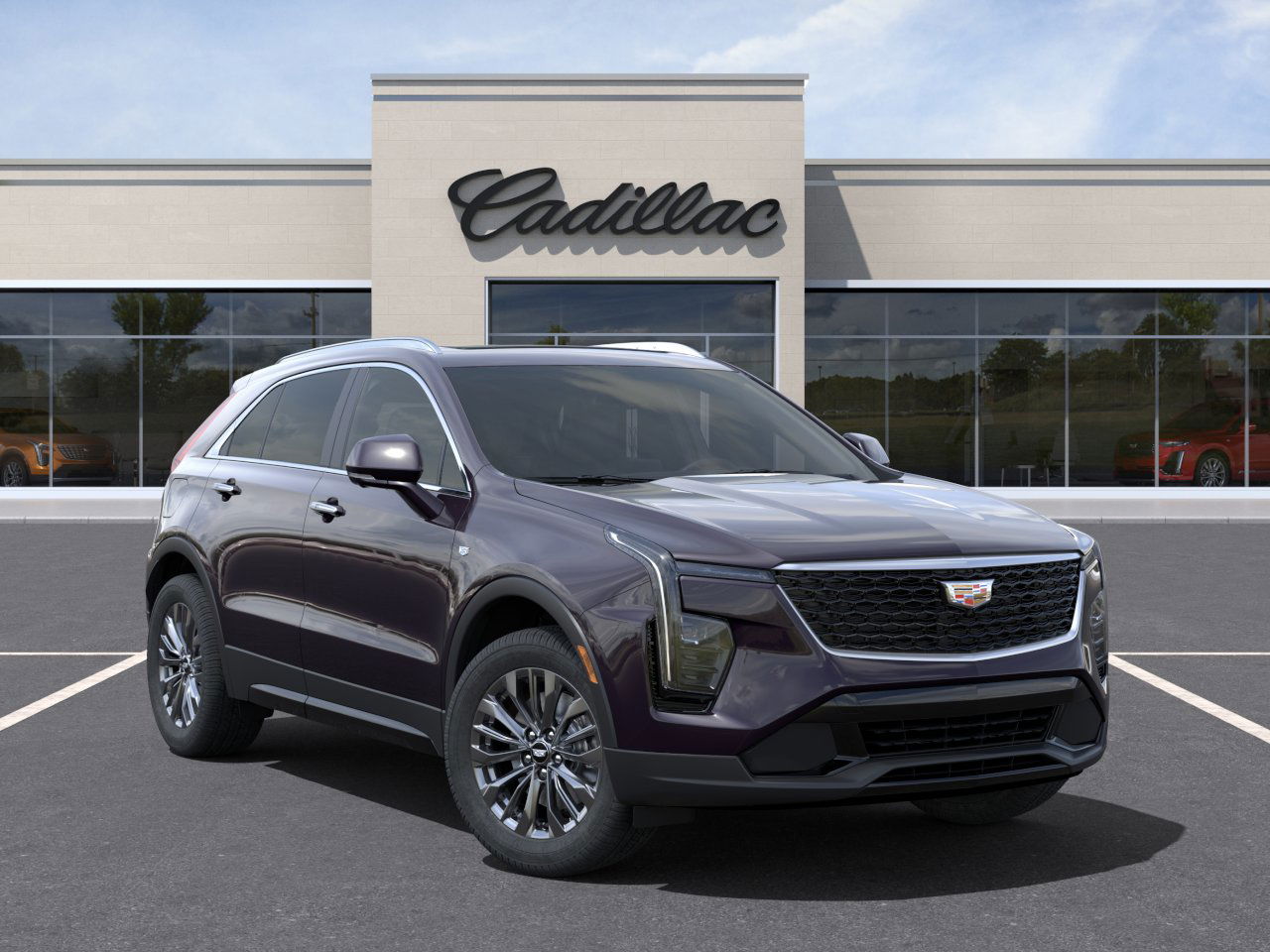 2025 Cadillac XT4 Premium Luxury 31