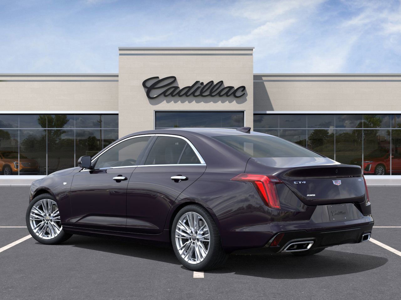 2026 Cadillac CT4 Premium Luxury photo 2
