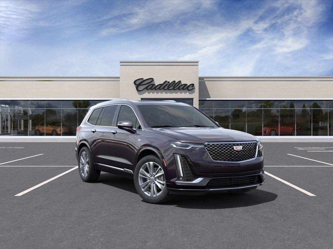 2025 Cadillac XT6 Premium Luxury -
                  Troy, MI