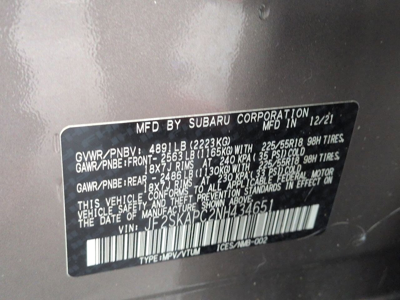 Thumbnail: 2022 Subaru Forester - 38