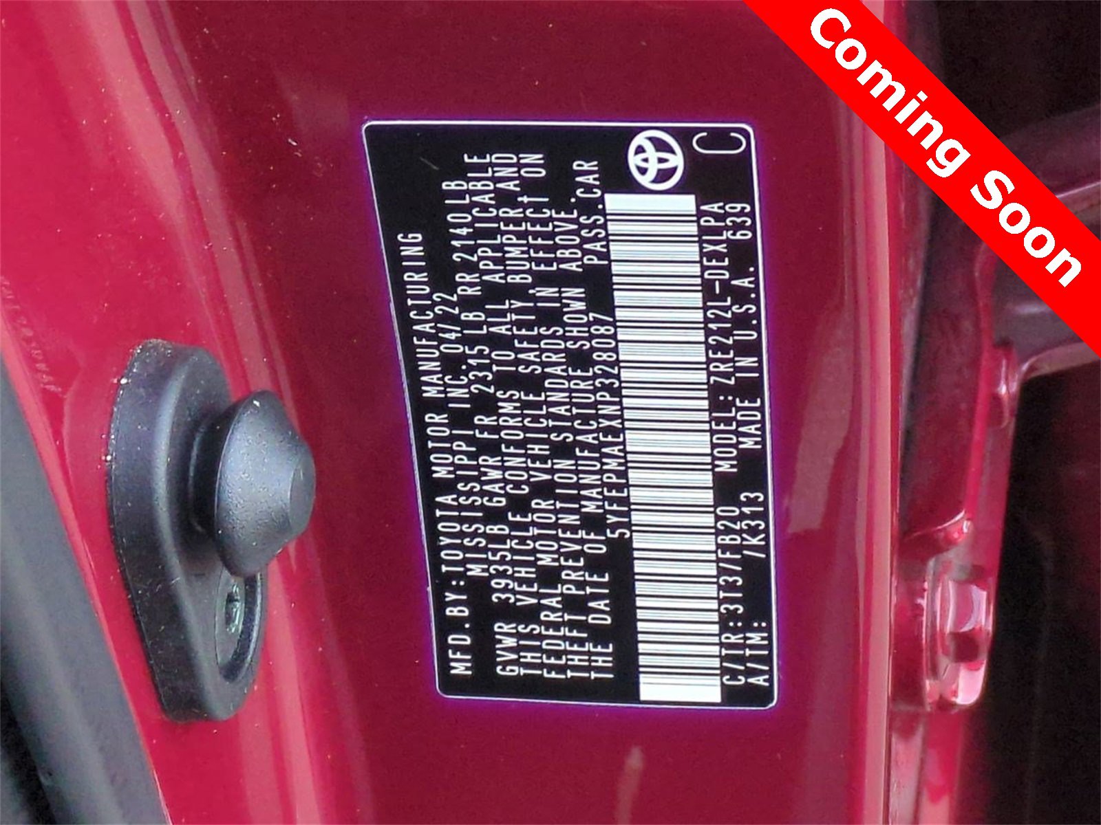 Thumbnail: 2022 Toyota Corolla - 32