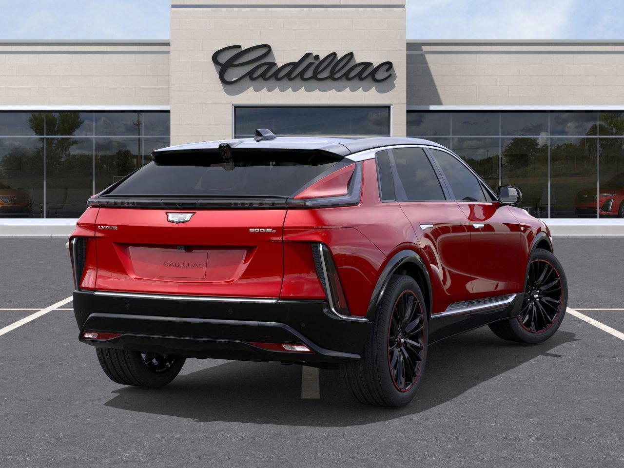 2026 Cadillac Lyriq Luxury photo 3