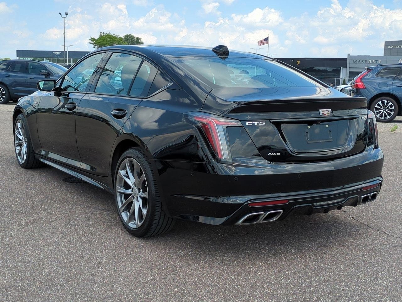 Thumbnail: 2022 Cadillac CT5 - 4