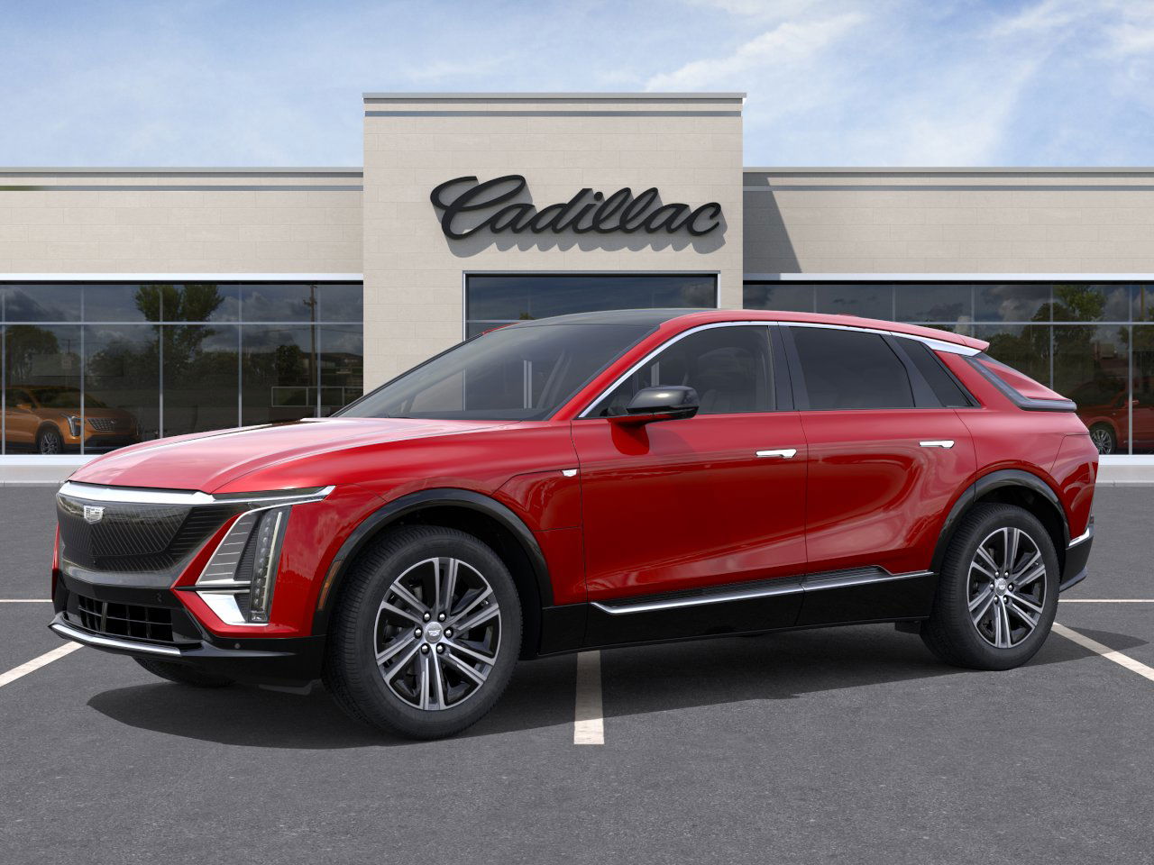 Thumbnail: 2025 Cadillac Lyriq - 26