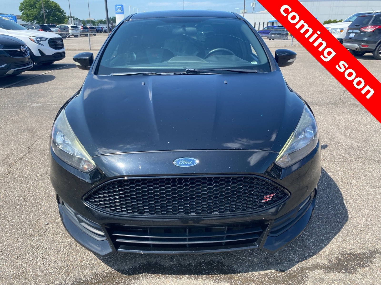 2017 Ford Focus ST 2