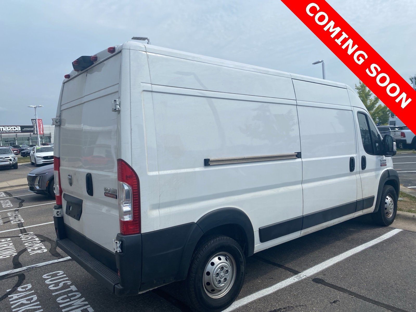 Thumbnail: 2021 RAM ProMaster - 4