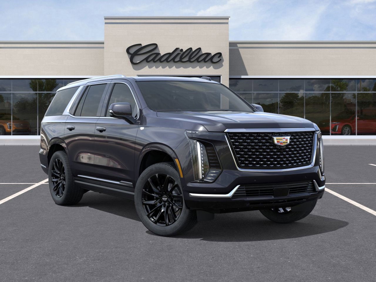 Thumbnail: 2026 Cadillac Escalade - 7