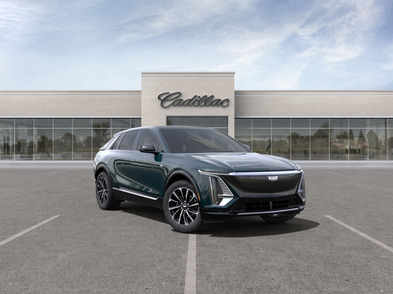 2024 Cadillac Lyriq Sport 2 25