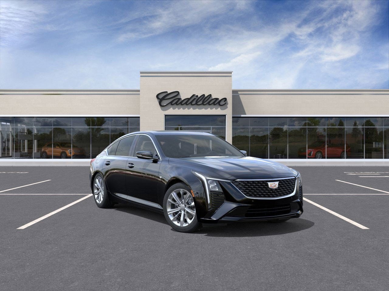 Thumbnail: 2026 Cadillac CT5 - 1