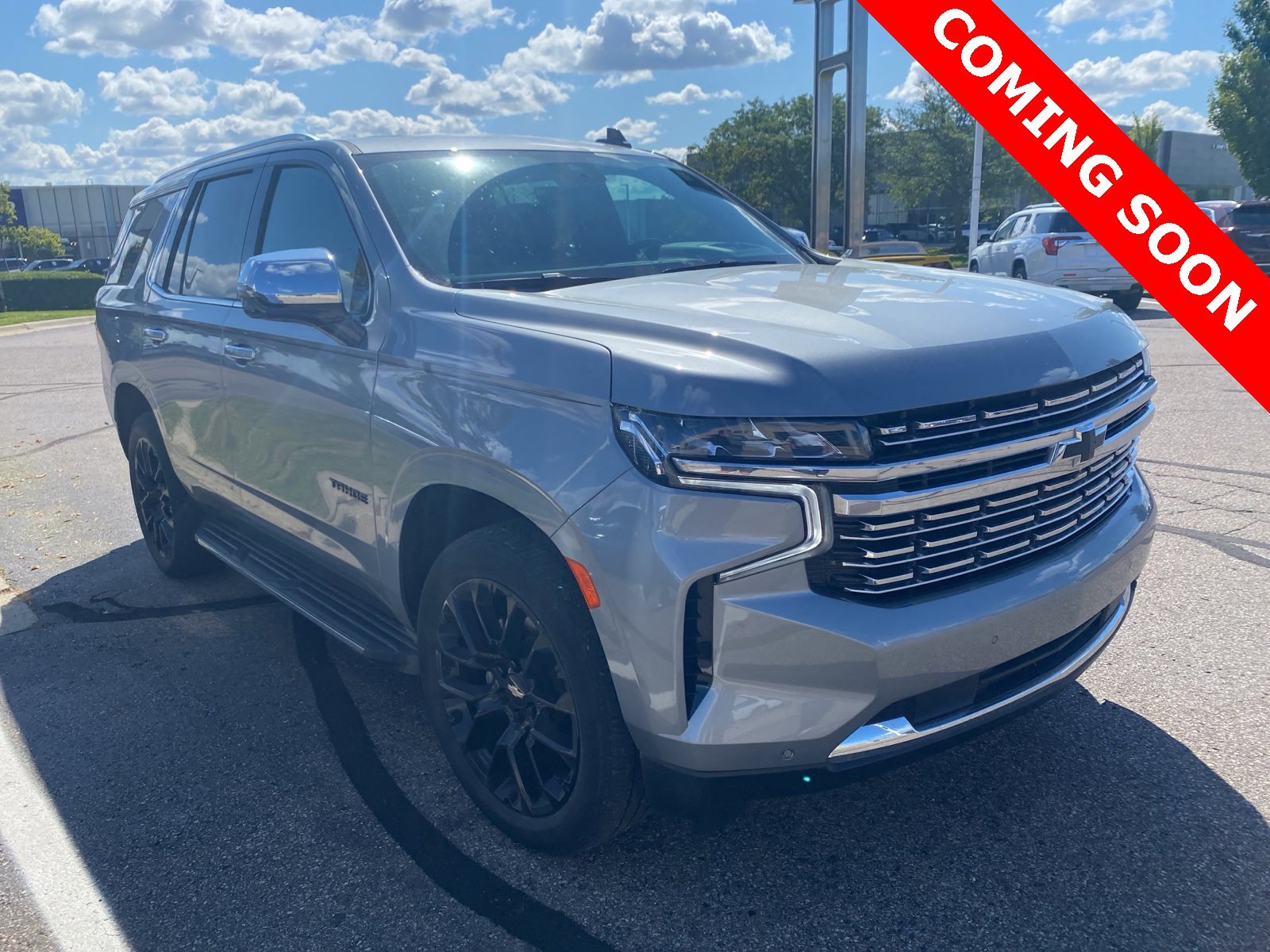 2023 Chevrolet Tahoe Premier photo 3