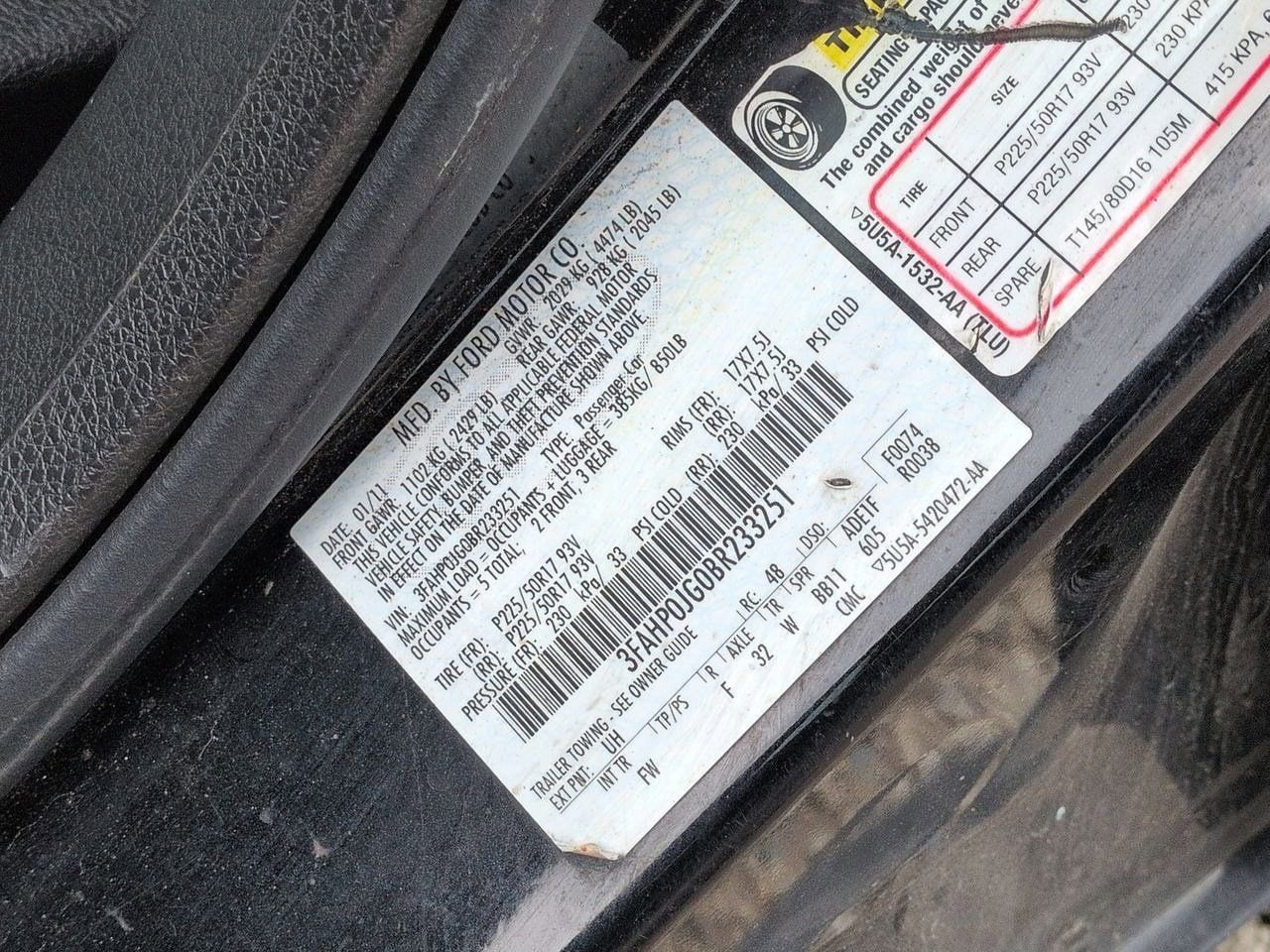 Thumbnail: 2011 Ford Fusion - 30