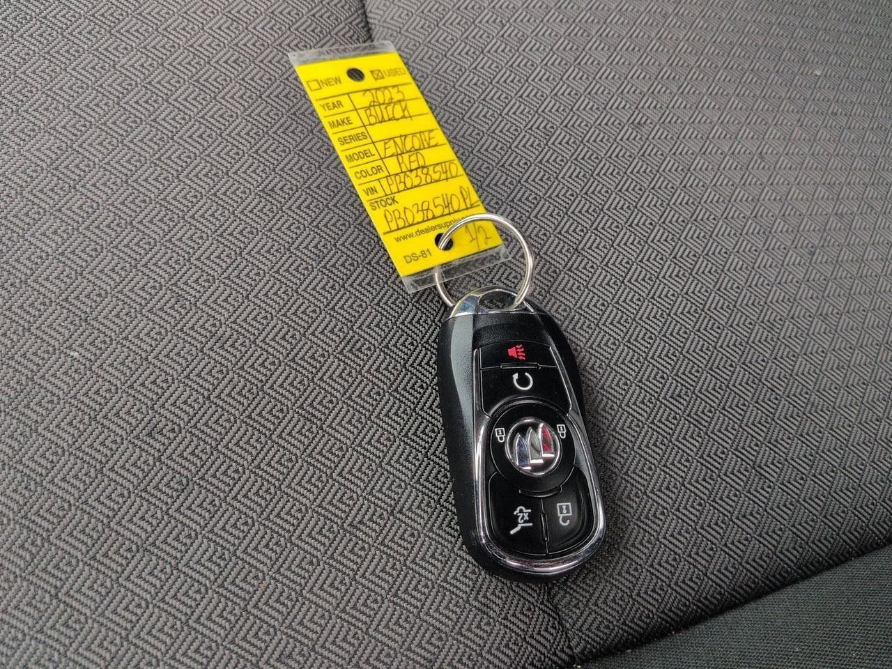 Thumbnail: 2023 Buick Encore GX - 33