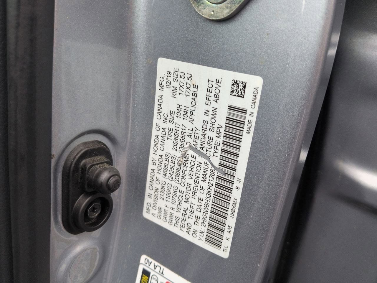 Thumbnail: 2019 Honda CR-V - 34