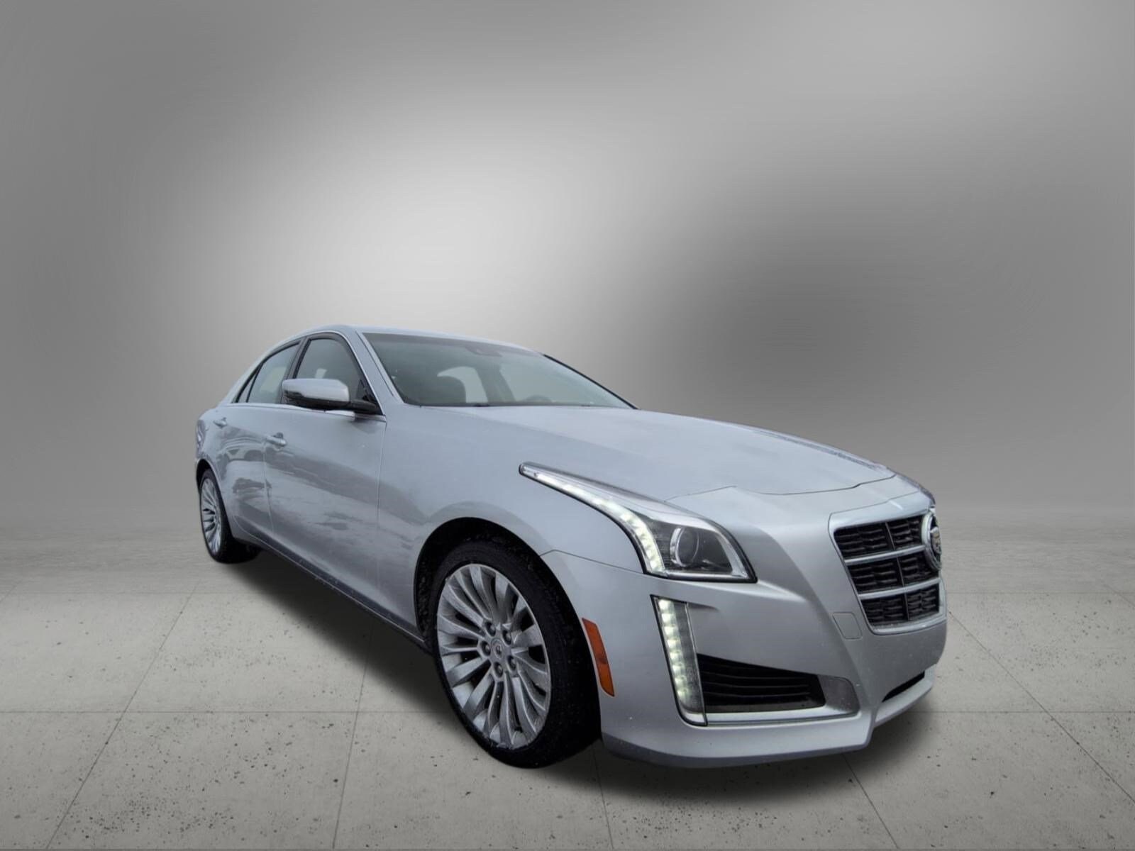 Thumbnail: 2014 Cadillac CTS - 8
