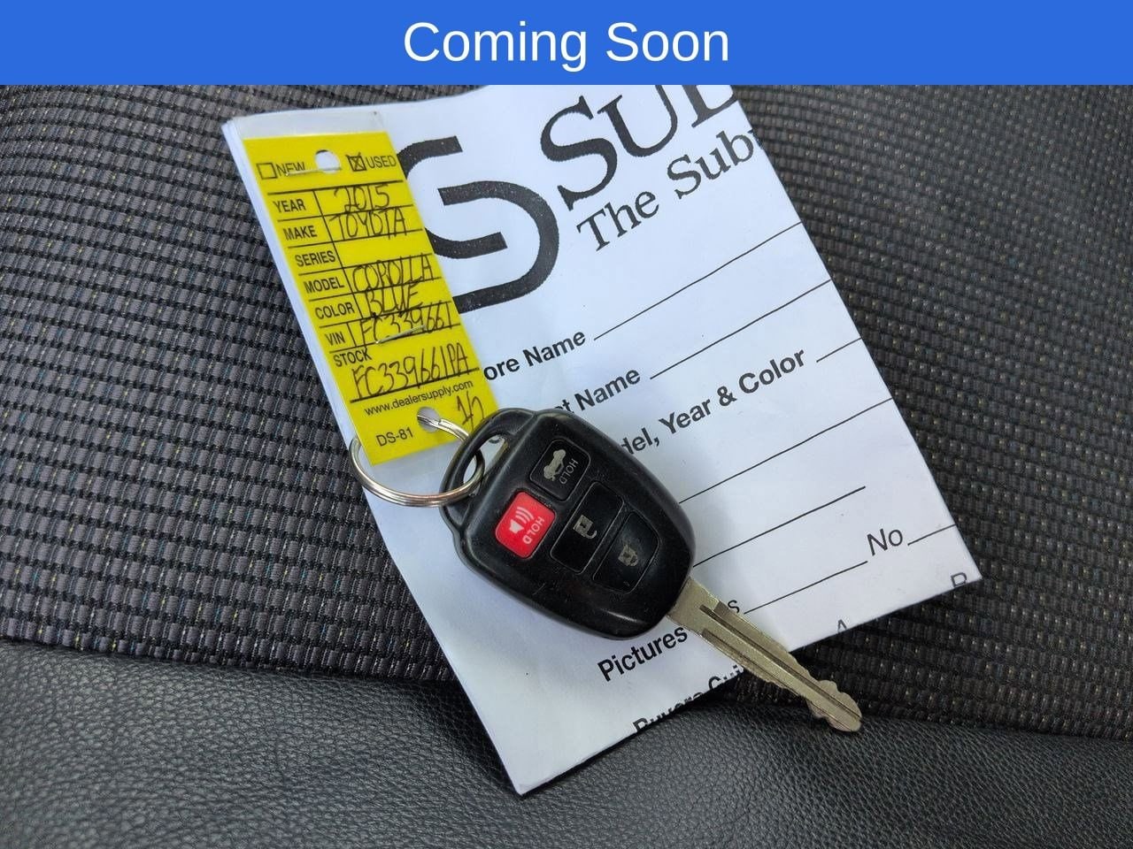 Thumbnail: 2015 Toyota Corolla - 33