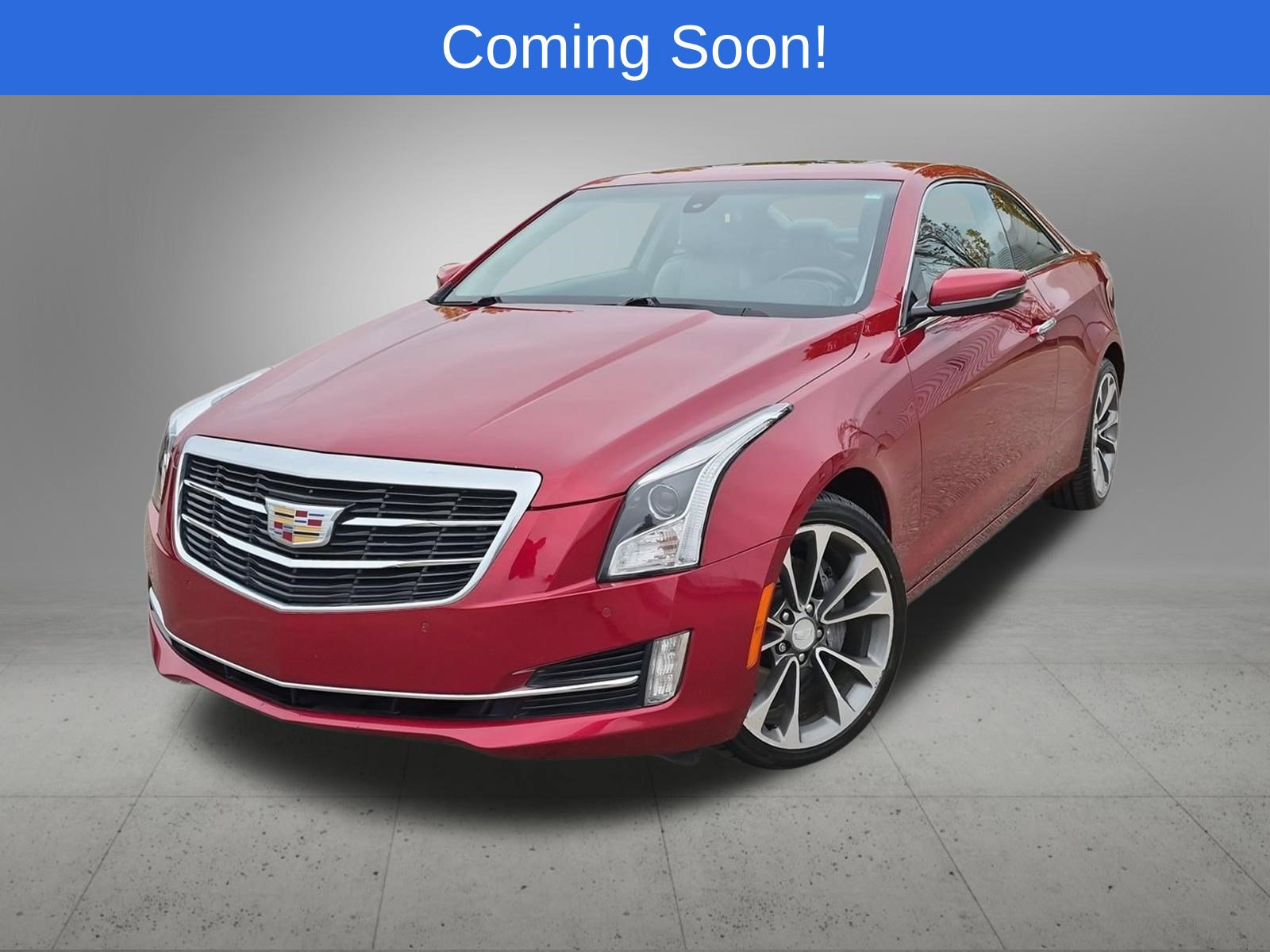 2016 Cadillac ATS Coupe