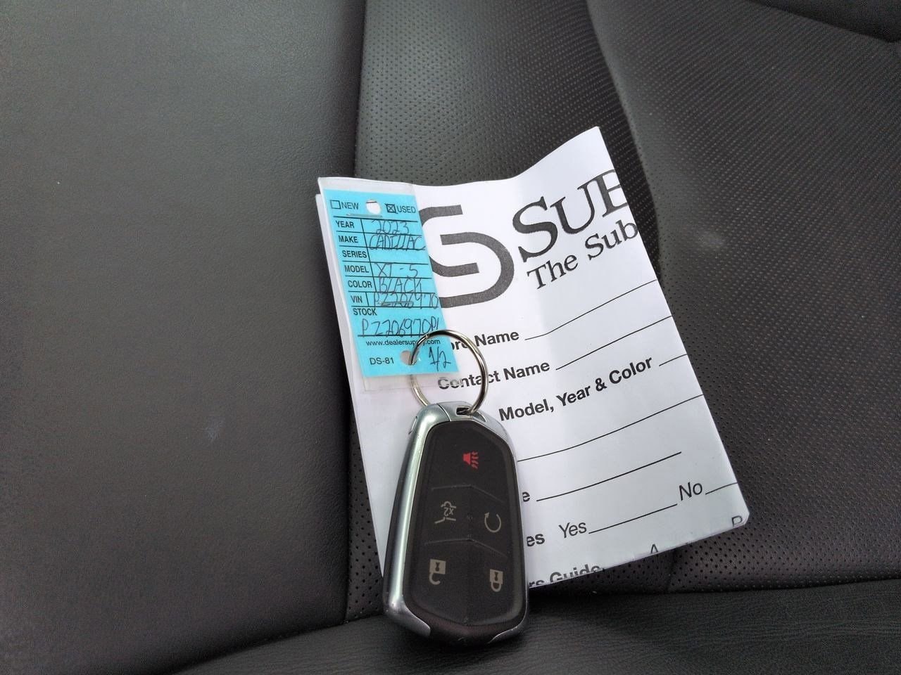 Thumbnail: 2023 Cadillac XT5 - 35