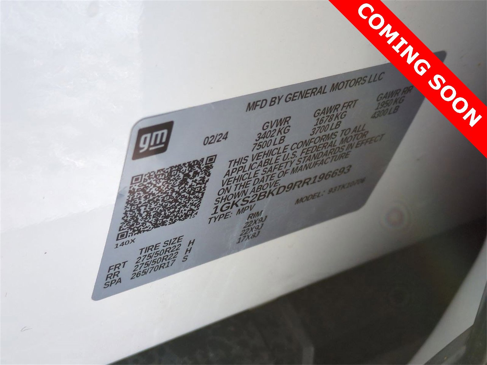 Thumbnail: 2024 GMC Yukon - 35