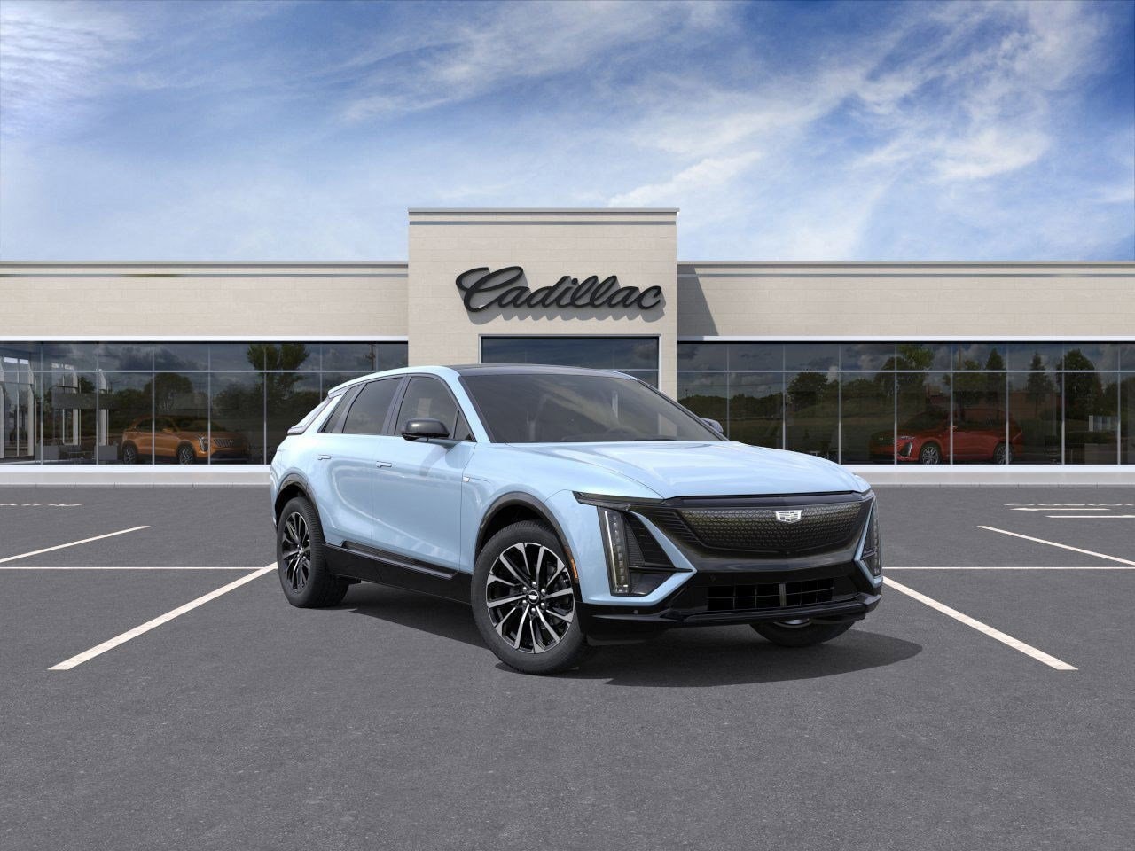 Thumbnail: 2025 Cadillac Lyriq - 1