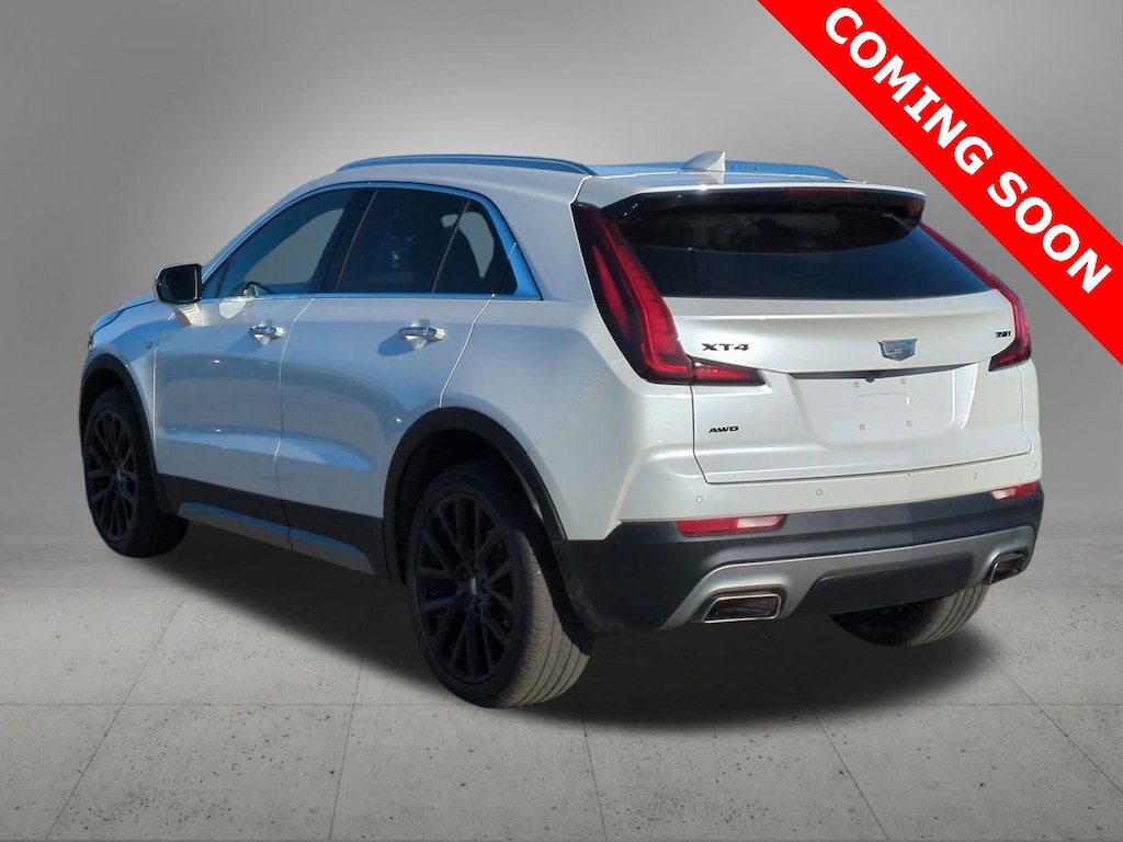 Certified 2023 CADILLAC XT4 Premium Luxury SUV